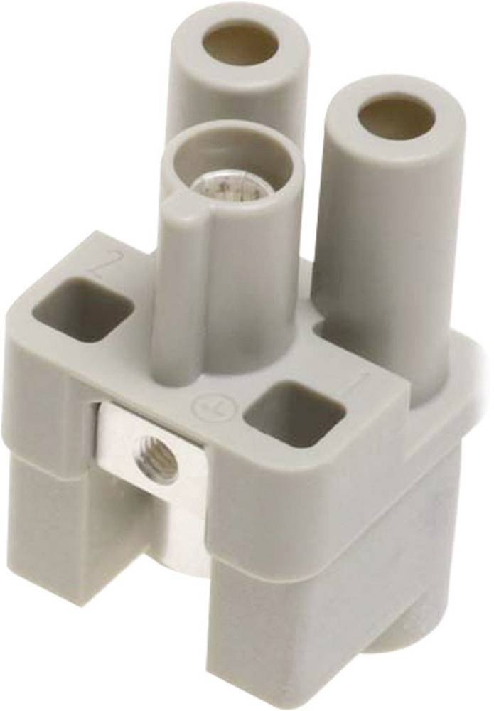 HARTING 09120022651 Stifteinsatz Han Q 2 + PE Axialschraubanschluss