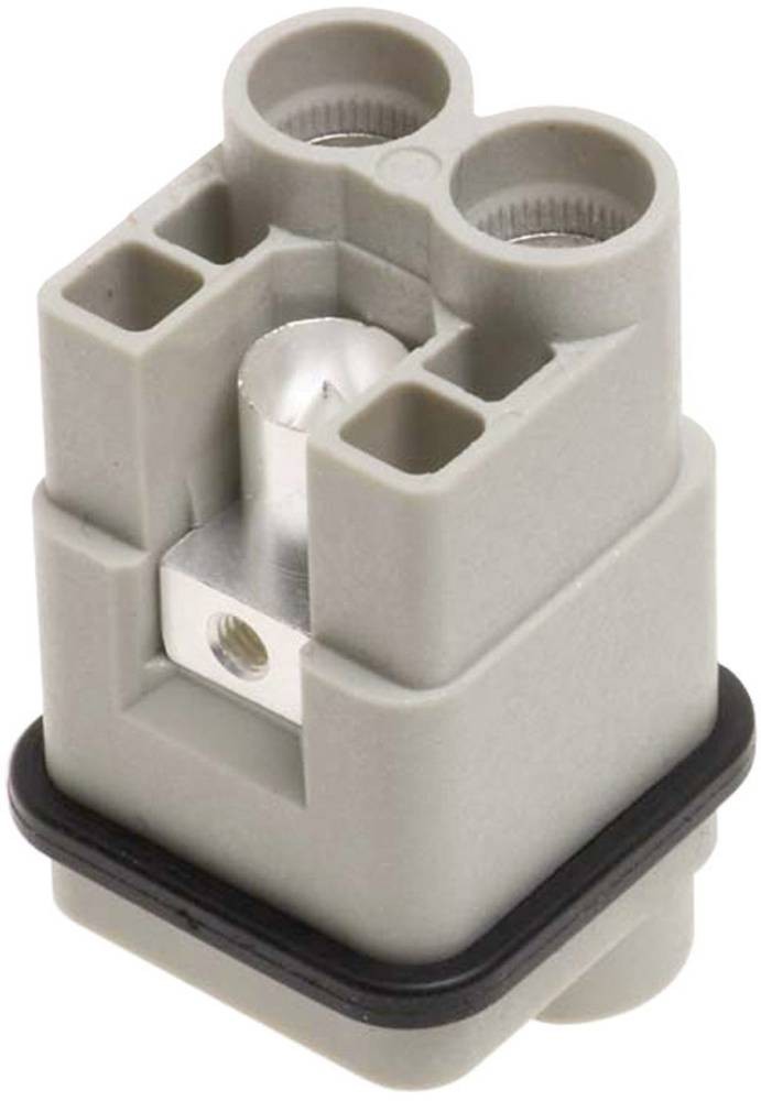 HARTING 09120022751 Buchseneinsatz Han Q 2 + PE