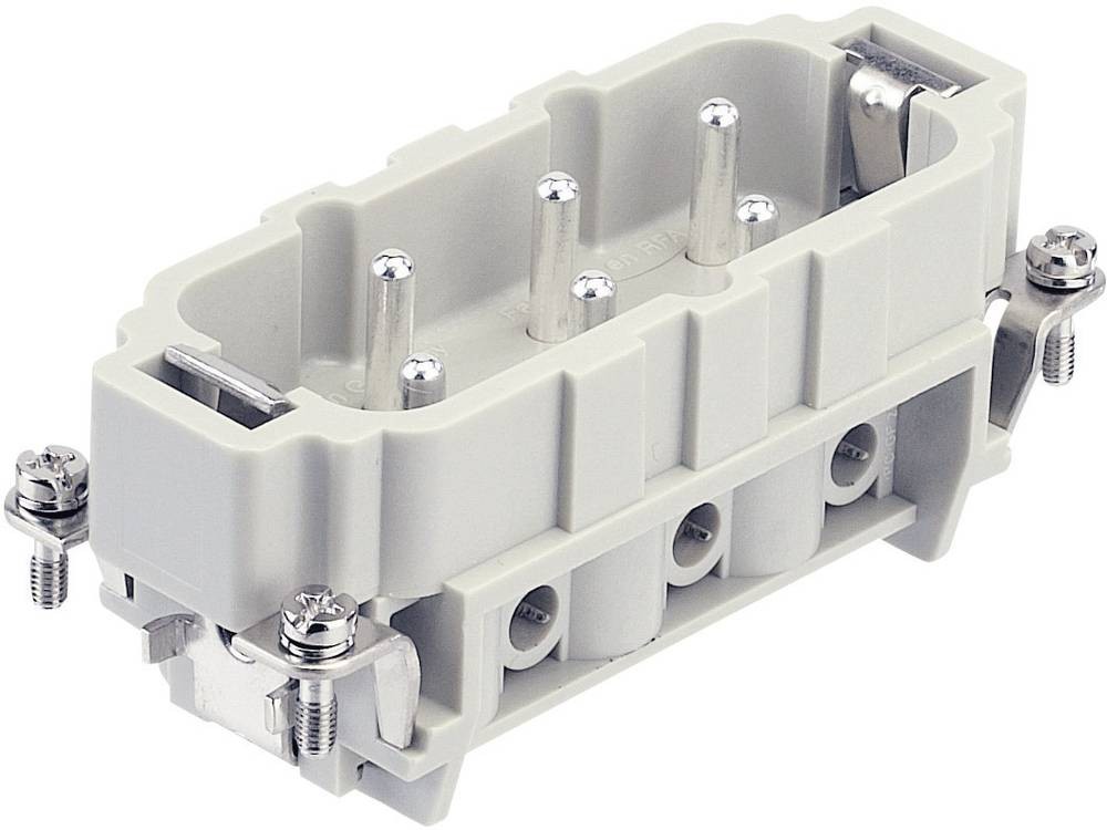HARTING 09310062611 Stifteinsatz Han HsB 6 + PE Schrauben 1 St.