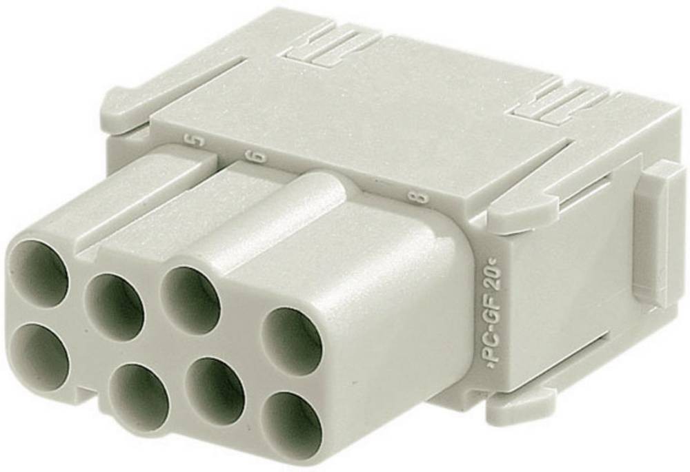 HARTING 09140083101 Buchseneinsatz Han C-Modul 8 + PE Crimpen 1 St.