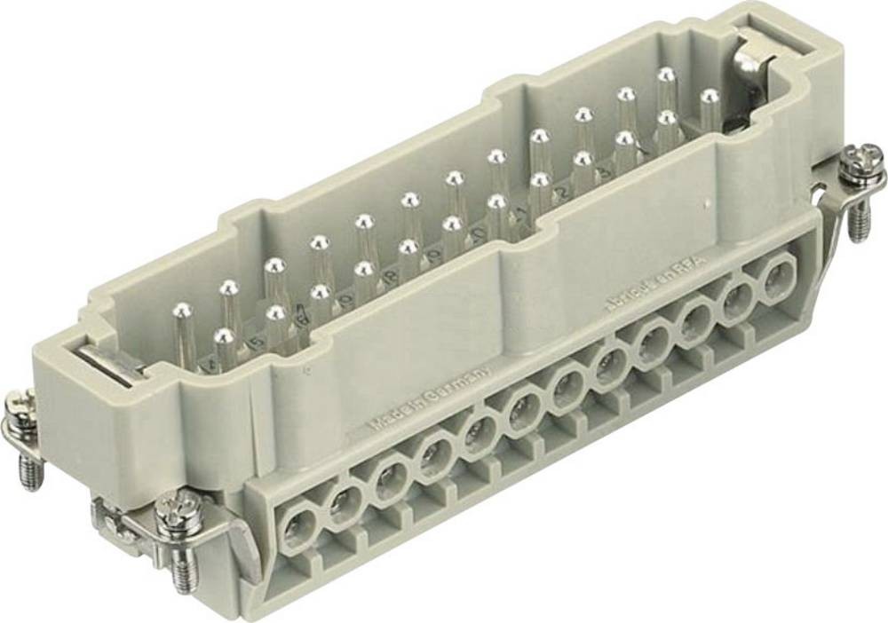HARTING 09330242611 Stifteinsatz Han E 24 + PE Schrauben 1 St.