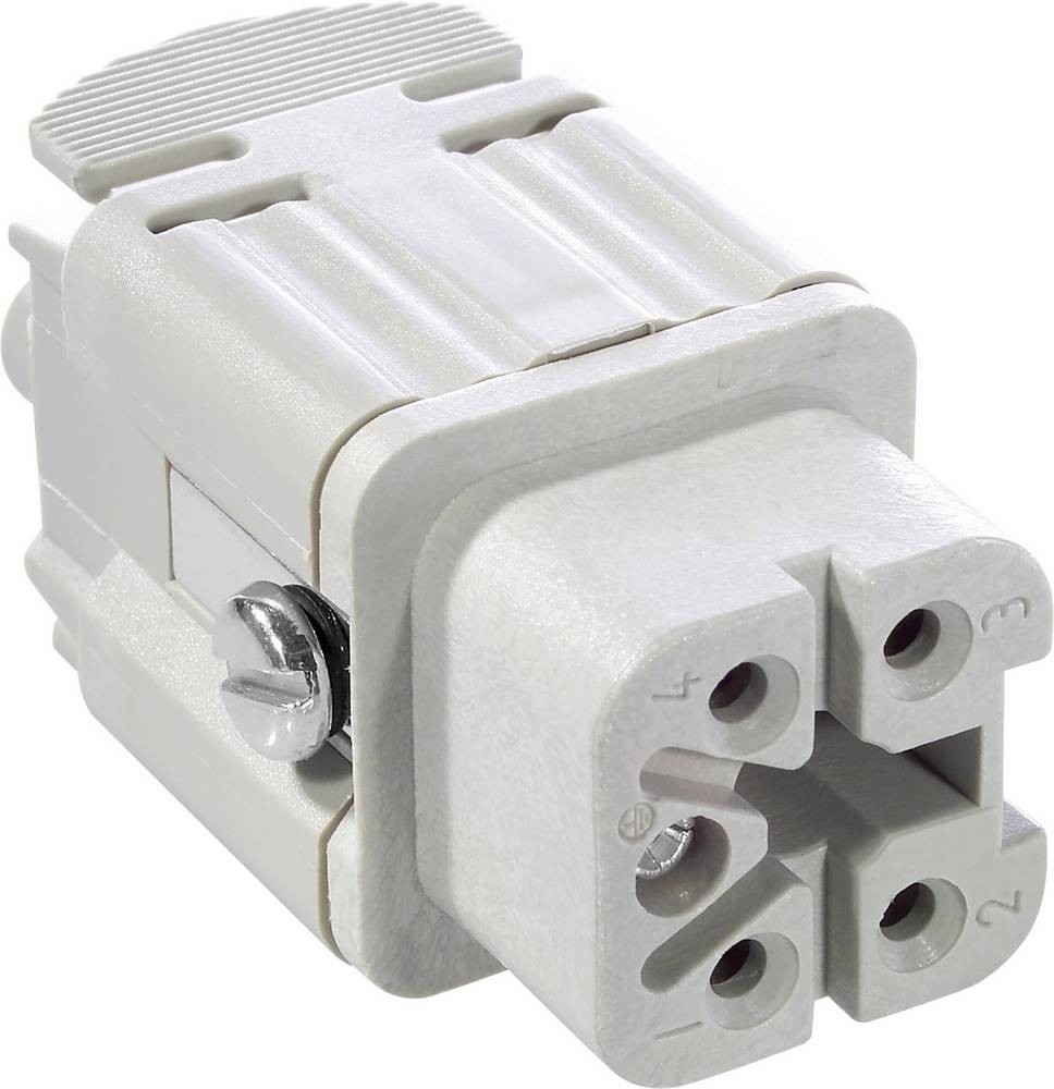 LAPP 10432000 Buchseneinsatz EPIC H-A 4 Gesamtpolzahl 4 + PE 1St.
