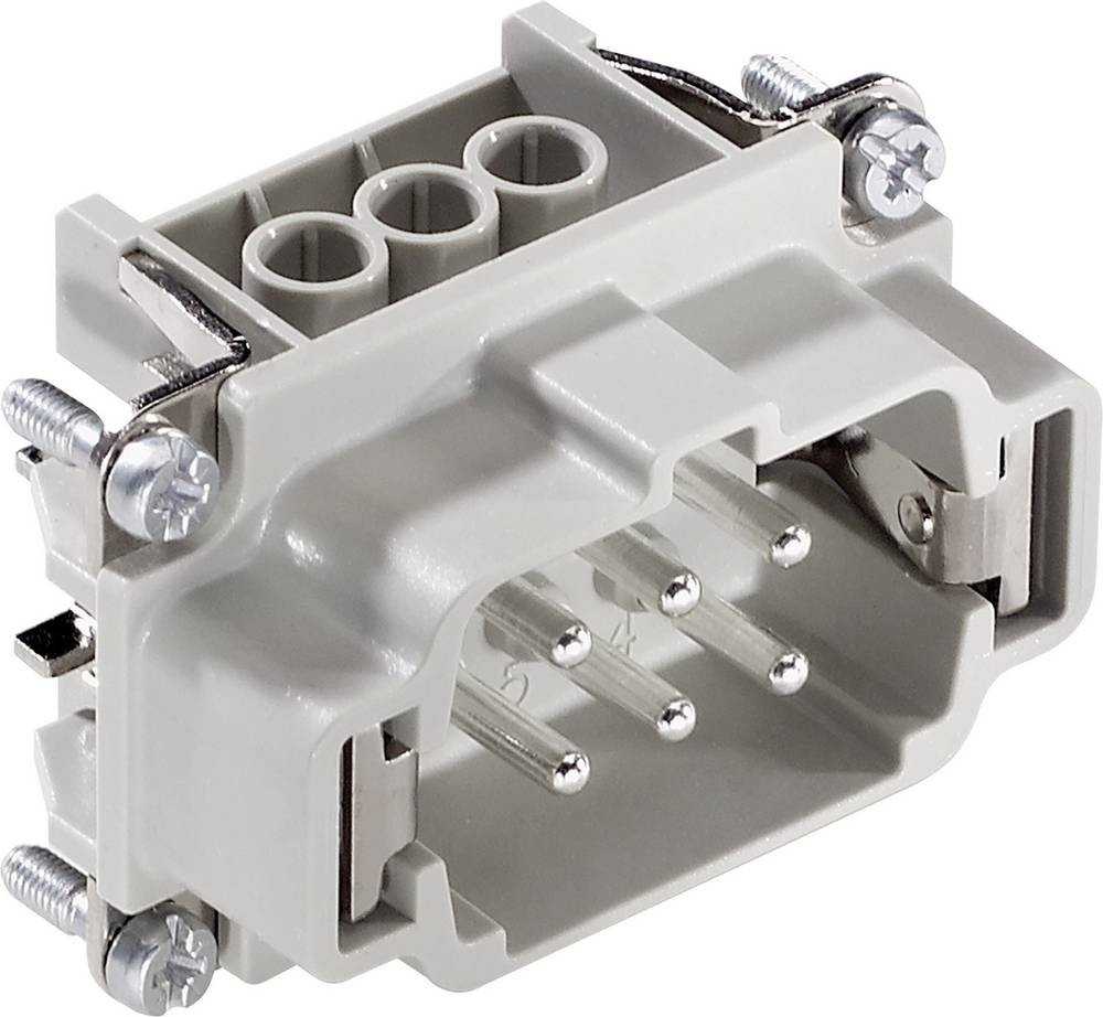 LAPP 10190000 Stifteinsatz EPIC H-B 6 Gesamtpolzahl 6 + PE 1 pc(s)