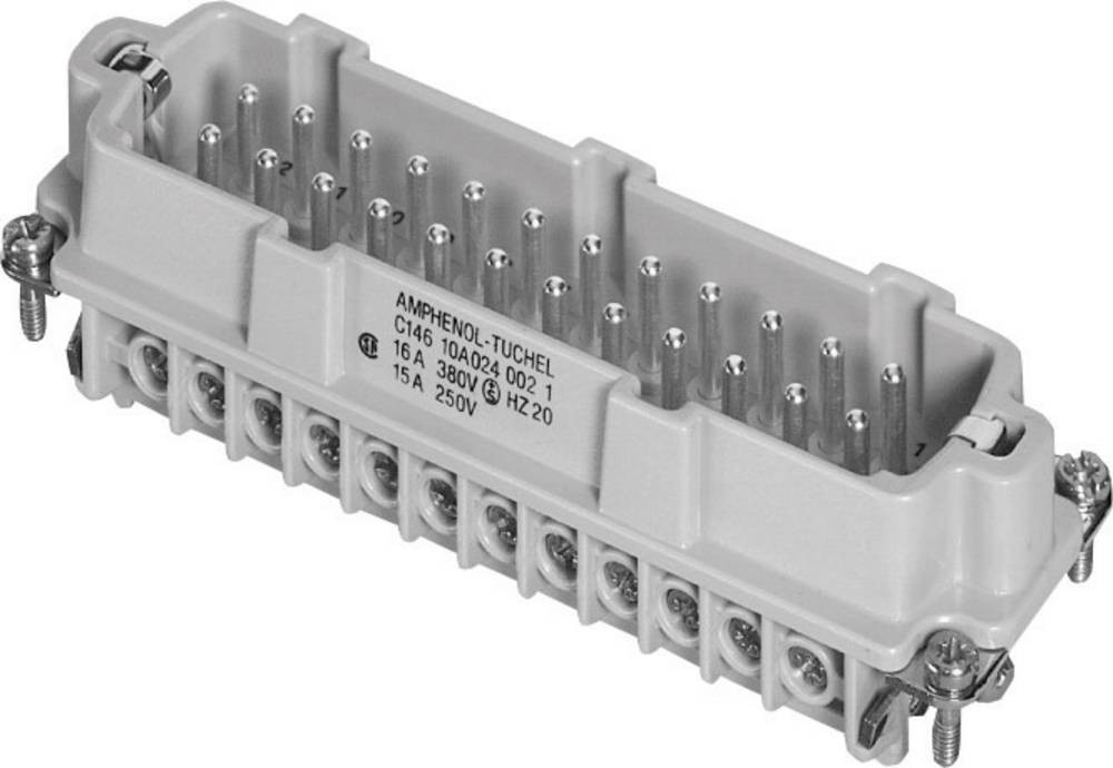 Amphenol C146 10A024 002 1-1 Stifteinsatz Heavy|mate C146