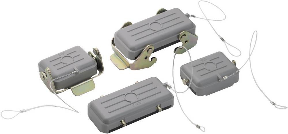 Schutzdeckel mit 4 Bolzen für Anbau-, Sockel-, Kupplungsgehäuse,