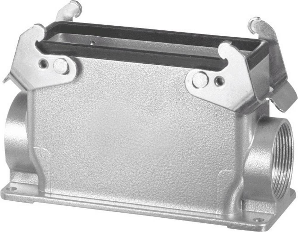 Amphenol C146 10N024 500 2-1 Sockelboîte 1 Kabelabgang, avec