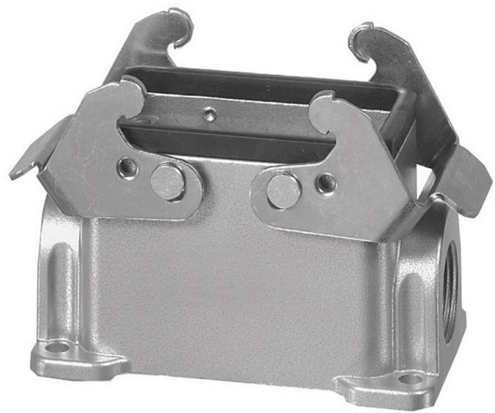 Amphenol C146 10N010 500 1-1 Sockelbox 2 Querbügel, 1 Kabelabgang,