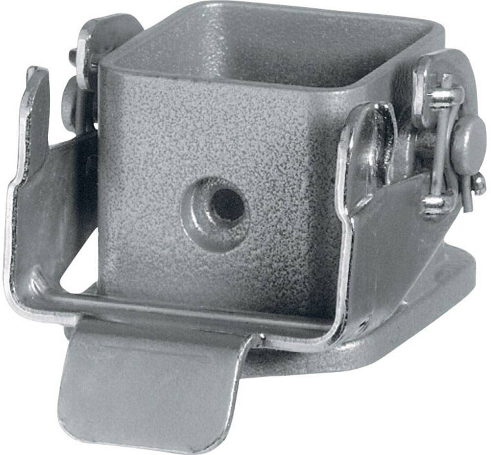 Amphenol C146 30F003 000 4-1 Anbaugehäuse gerade, mit Flachdichtung,