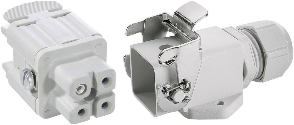 LAPP Steckverbinder-Set EPIC KIT H-A 3 75009609 3 + PE Schrauben 1