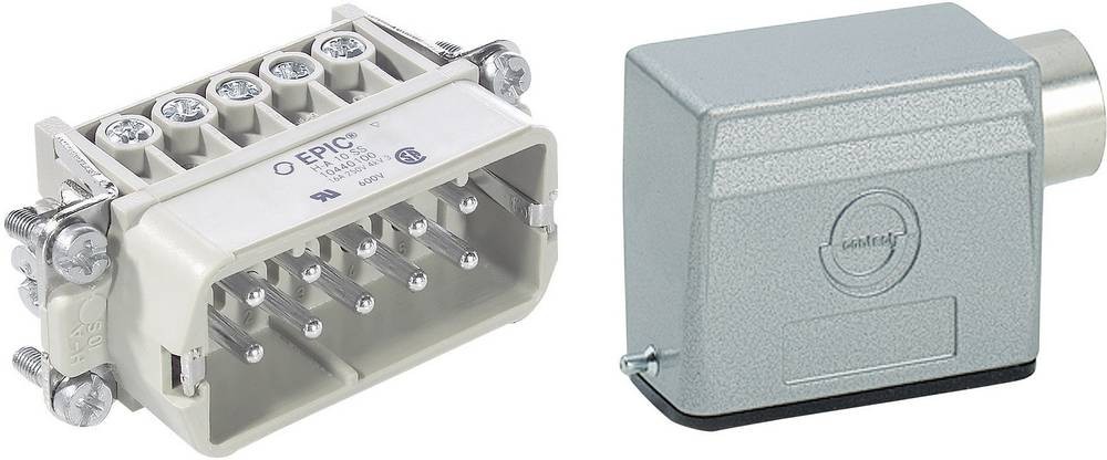 LAPP Steckverbinder-Set EPIC KIT H-A 10 75009626 10 + PE Schrauben 1