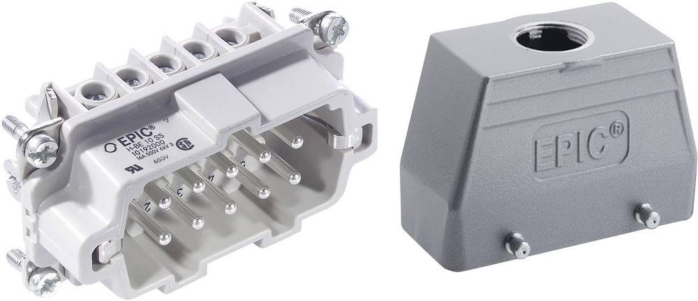 LAPP Steckverbinder-Set EPIC KIT H-BE 10 75009640 10 + PE Schrauben