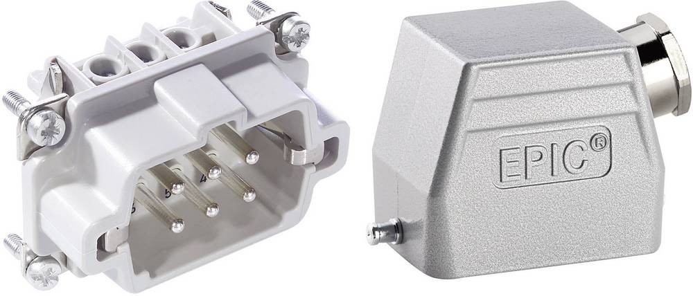 Lapp EPIC KIT H-BE 6 SS TS M20 Argent - Lapp EPIC KIT H-BE 6 SS TS