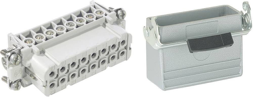 LAPP Steckverbinder-Set EPIC KIT H-A 16 75009634 16 + PE Schrauben 1