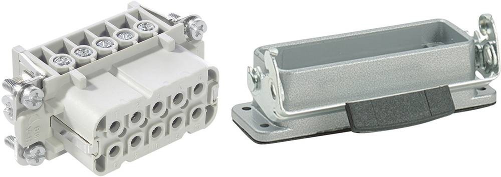 LAPP Steckverbinder-Set EPIC KIT H-A 10 75009627 10 + PE Schrauben 1
