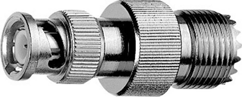 Telegärtner 100023668 100023668 Koax-adaptor BNC-plug - UHF-female 1