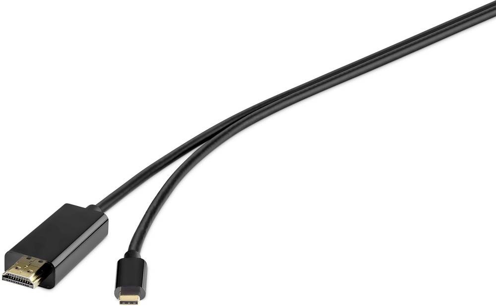 Renkforce RF-4535910 adaptateur graphique USB 3840 x 2160 pixels Noir