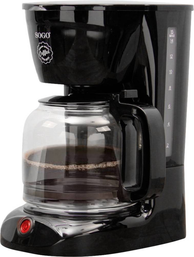 SOGO Human Technology Drip 15 Kaffeemaschine Schwarz Fassungsvermö