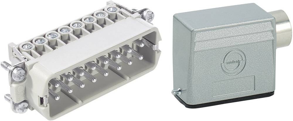 LAPP Steckverbinder-Set EPIC KIT H-A 16 75009631 16 + PE Schrauben 1