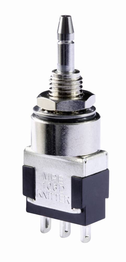 Knitter-Switch MPE 106F MPE 106F Drucktaster 250 V/AC 3A 1 x Ein/(Ein)