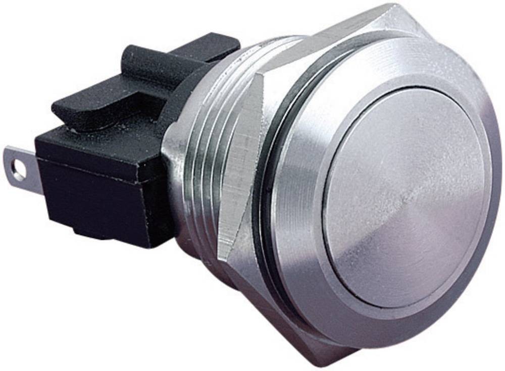 Bulgin MP0031 MP0031 Vandalismusgeschützter Drucktaster 250 V/AC 5A
