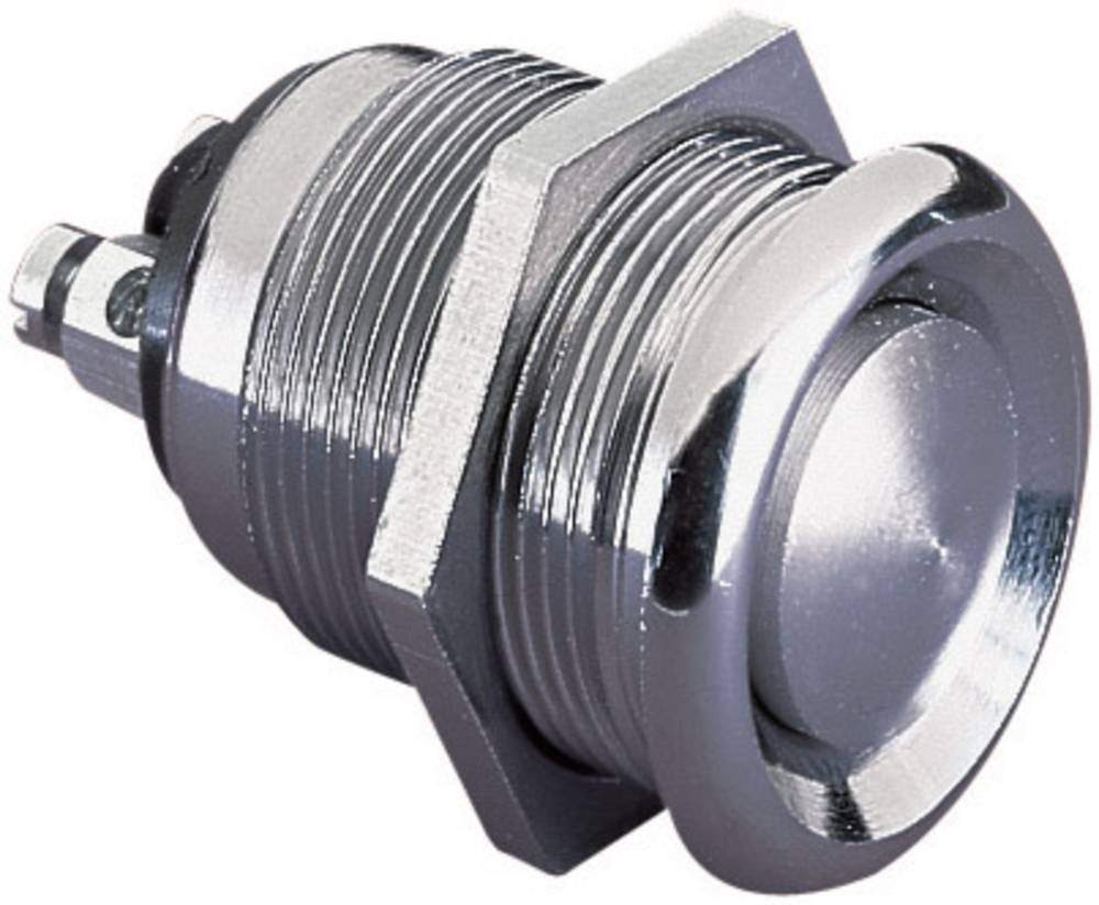 Bulgin MP0013 MP0013 Vandalismusgeschützter Drucktaster 50V 1A 1 x