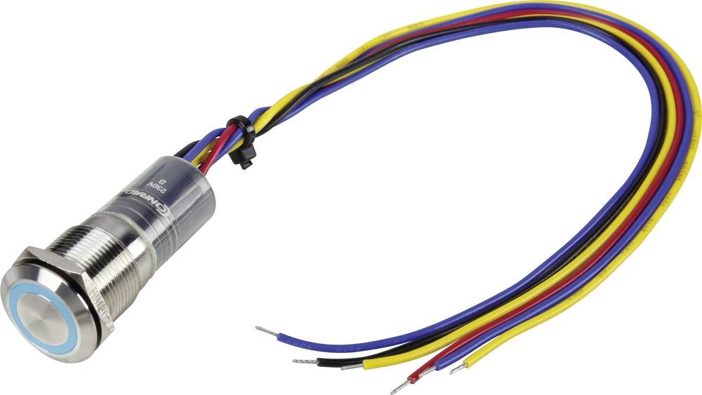 TRU Components 1303047 LAS1-GQ-11E/B/230V/IP67 Vandalismusgeschü