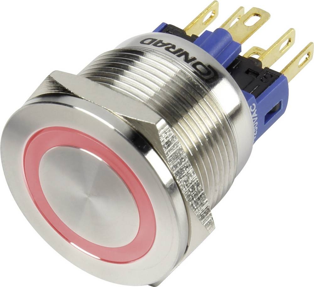 TRU Components 1303040 GQ22S-11E/R/12V Vandalismusgeschützter