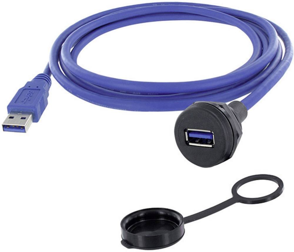 Encitech M22 Panel Contact with USB-A 3.0 + Cable - Encitech M22