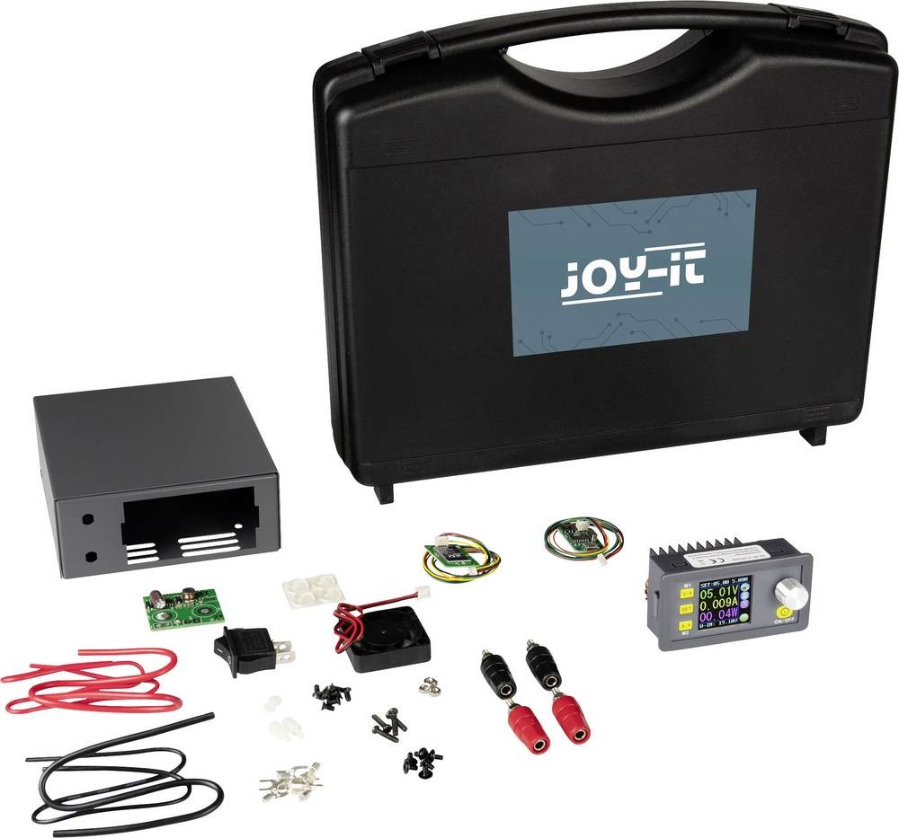 Joy-it Labornetzgerät, einstellbar 0 - 50V 0 - 5A 250W Schraubklemme