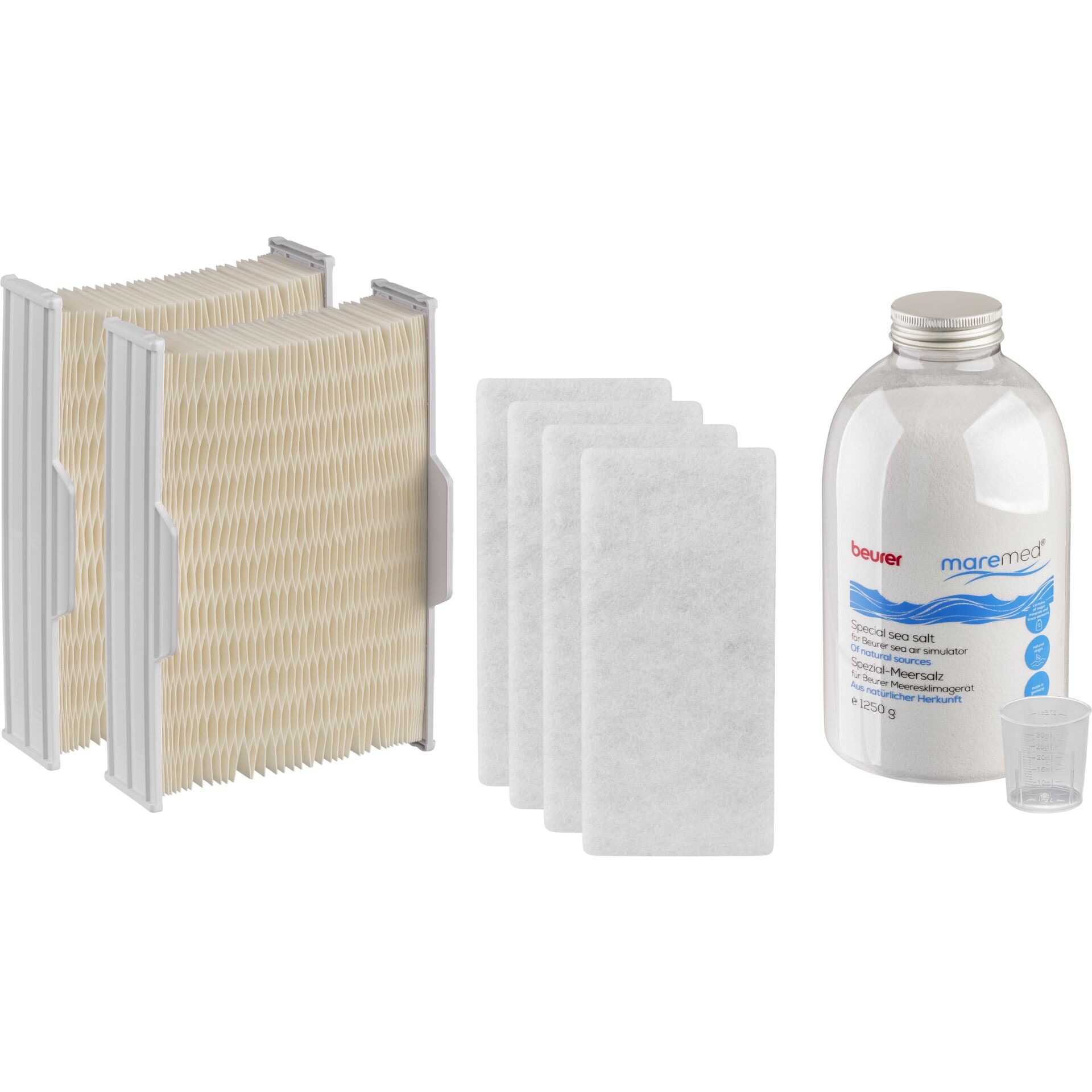 Beurer 68121 MK 500 Kombi Set OP Salz/Filter-Kombiset