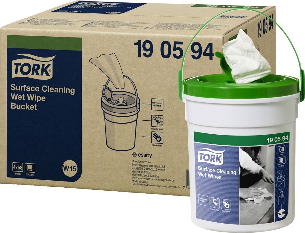 TORK 190594 Reinigungstücher 1 lagig