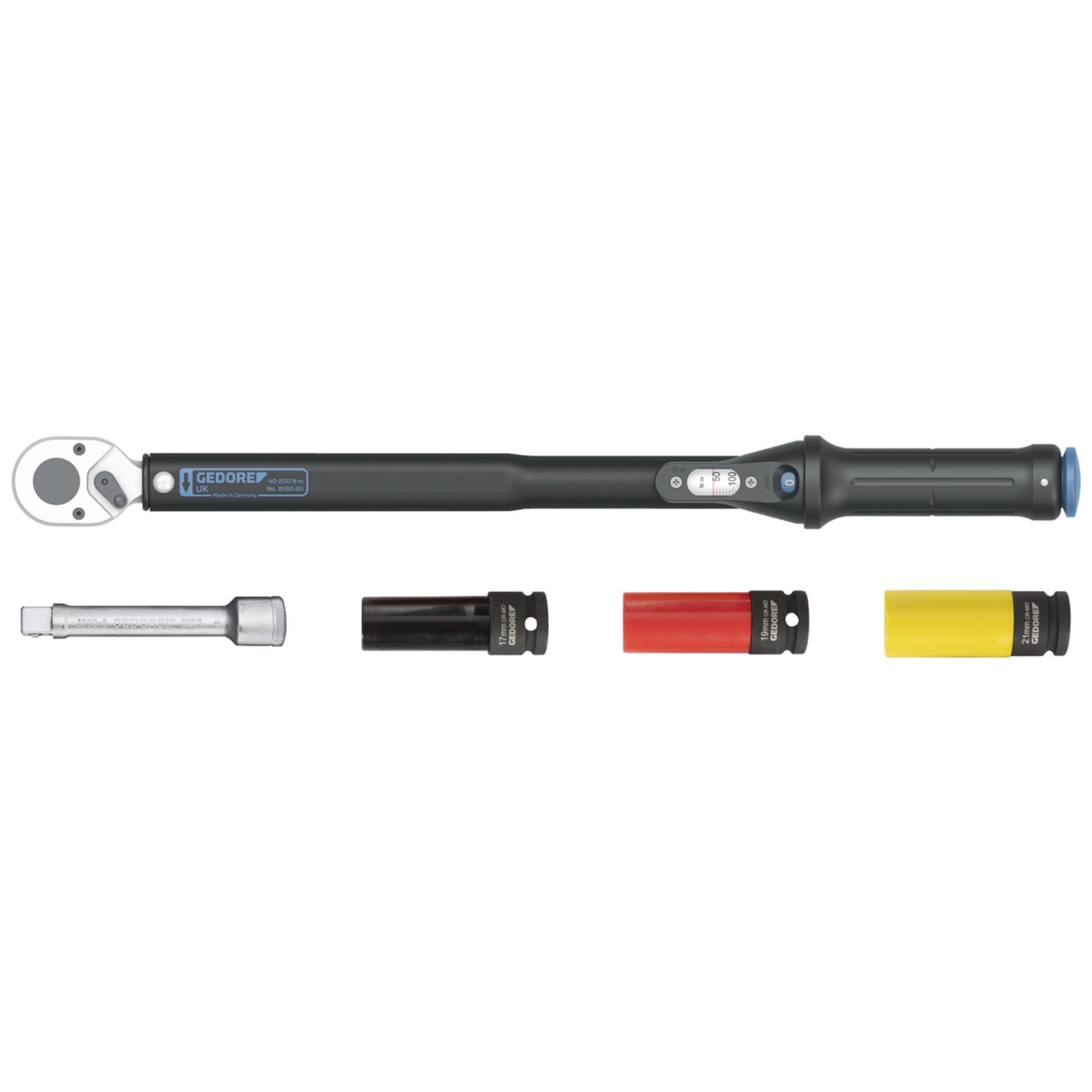 Gedore 3550-UK-LS4 3107027 Drehmomentschlüssel 1/2\ (12.5 mm) 40 -