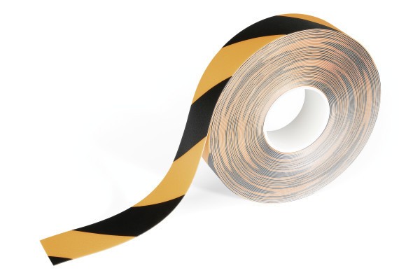 Durable 1726130 self-adhesive label Rectangle Permanent Black, Orange
