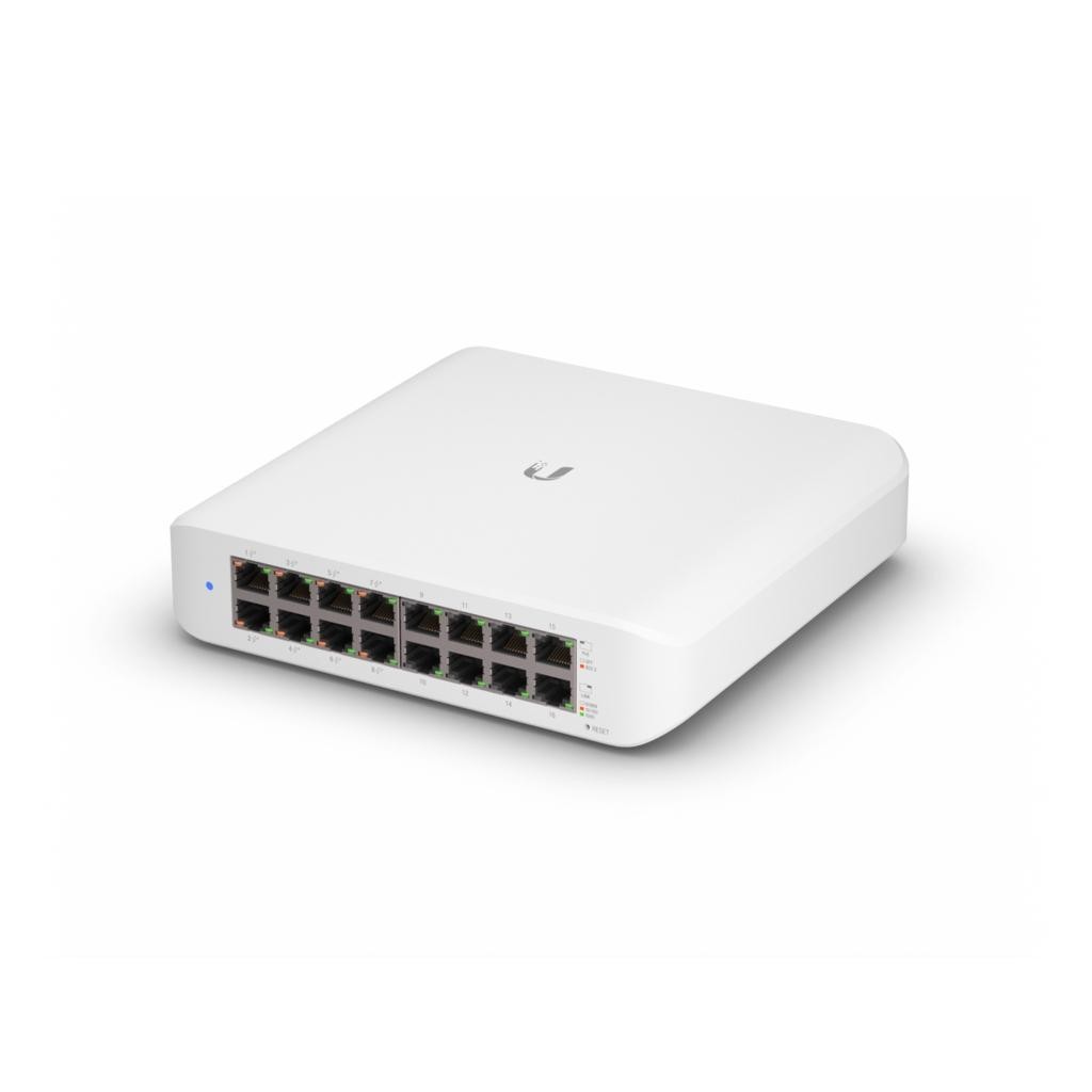 Ubiquiti Networks A121455 USW-LITE-16-POE Netzwerk Switch 16 Port 1
