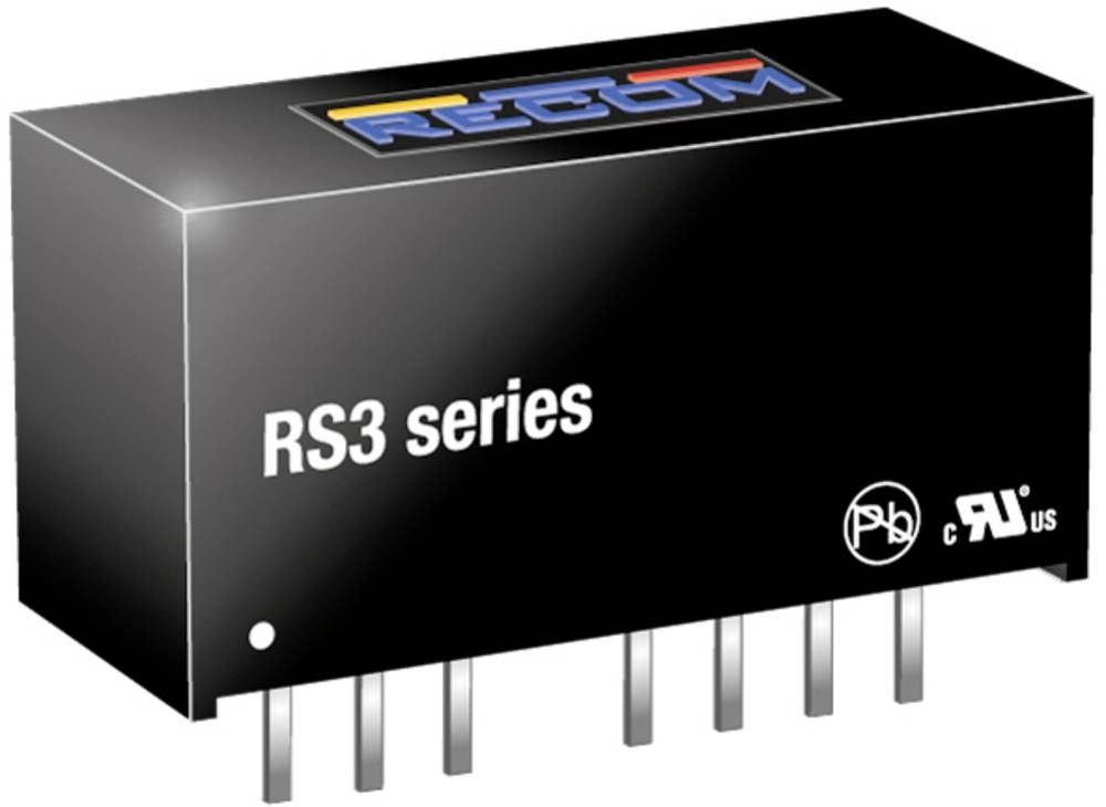 RECOM RS3-2405D DC/DC-Wandler, Print 5 3W Anzahl Ausgänge: 2 x