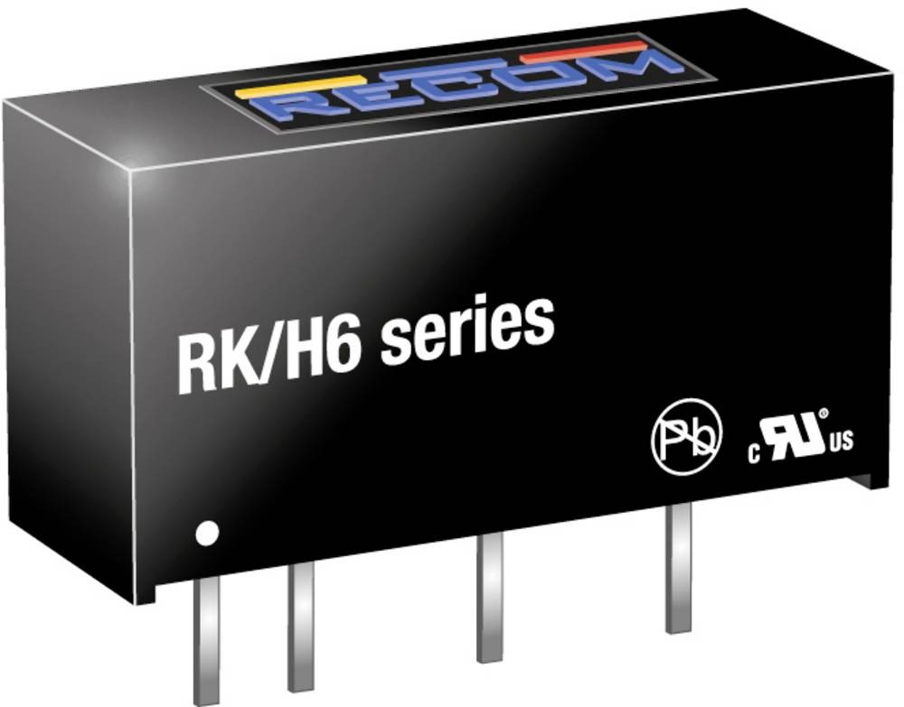 Sotel | RECOM RK-2415S/H6 DC/DC-Wandler, Print 15 66mA 1W Anzahl ...