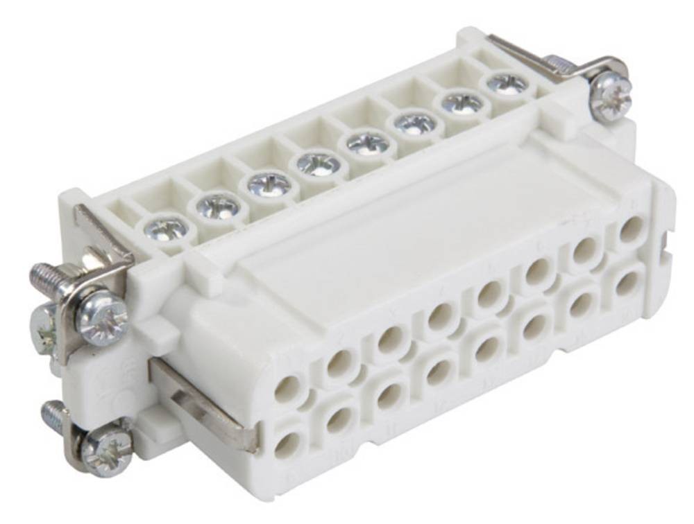 LAPP 10531000 Buchseneinsatz EPIC H-A 16 Gesamtpolzahl 16 + PE 1 pc(