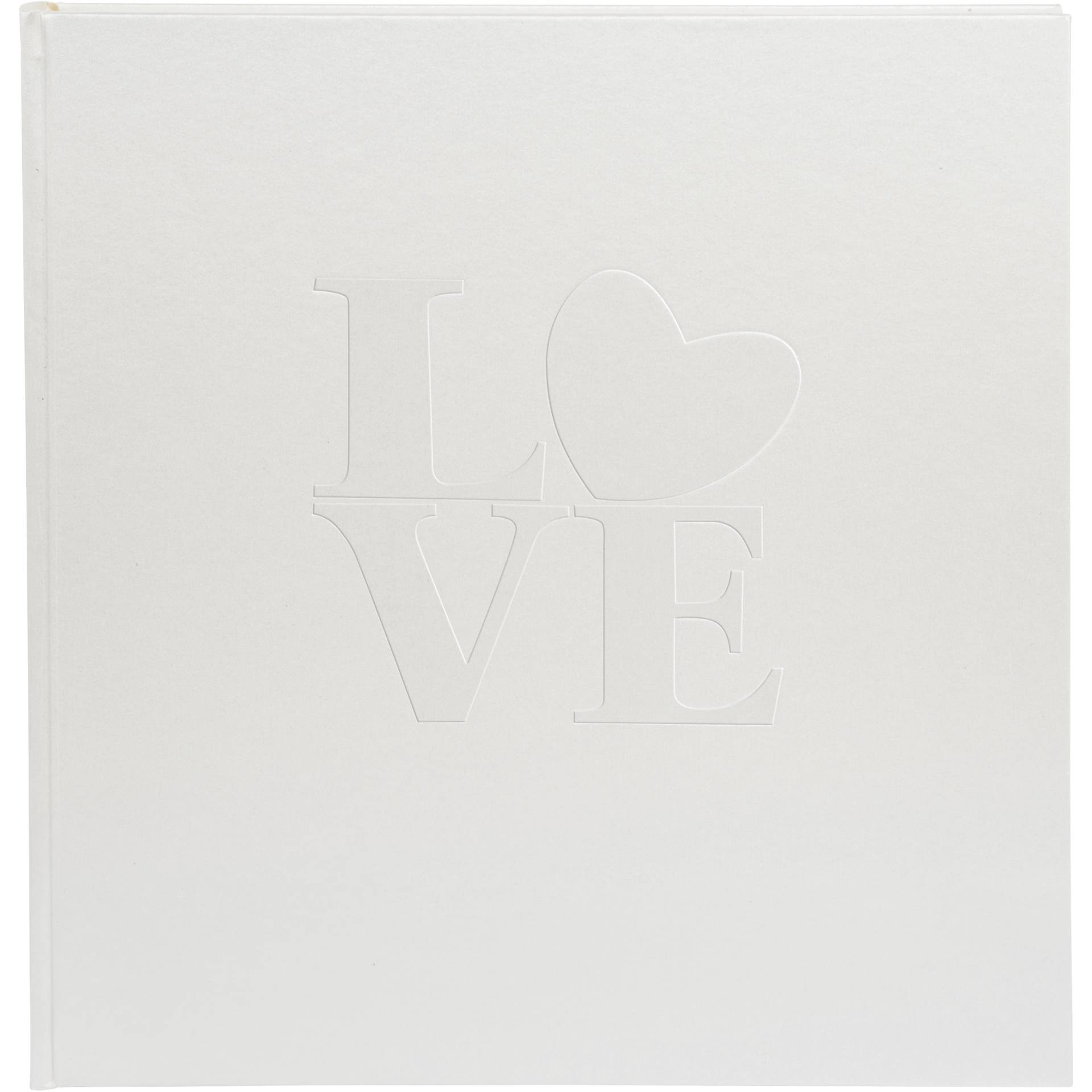 Goldlibro White Love 30x31 60 biancoe pagine Hochzeit 08118