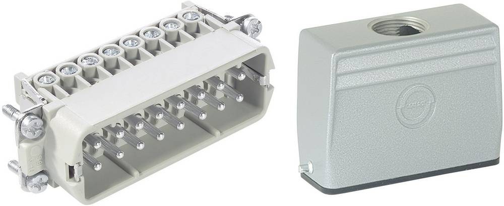 LAPP Steckverbinder-Set EPIC KIT H-A 16 75009630 16 + PE Schrauben 1