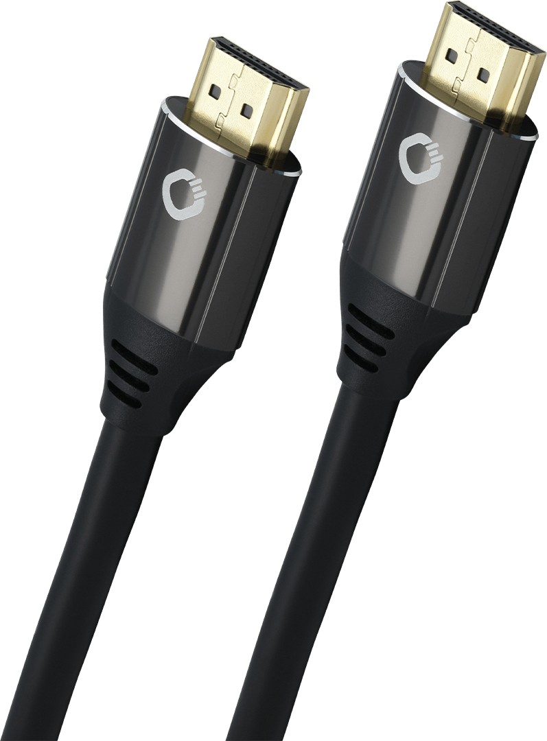 OEHLBACH Black Magic MKII câble HDMI 2 m HDMI Type A (Standard) Noir