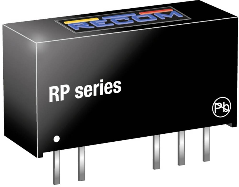 RECOM RP-0505D DC/DC-Wandler, Print 5 1W Anzahl Ausgänge: 2 x Inhalt