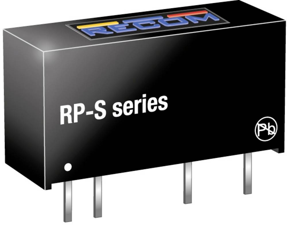 RECOM RP-0505S/P DC/DC-Wandler, Print 5 200mA 1W Anzahl Ausgänge: 1