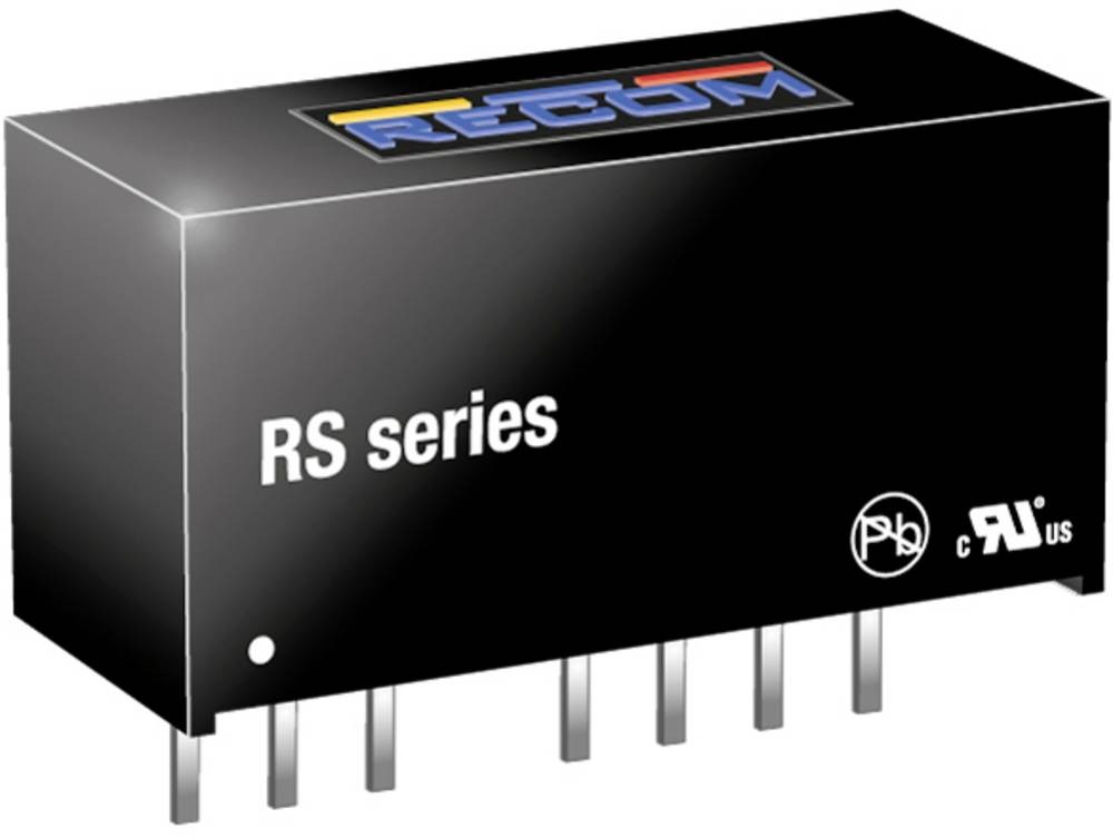 RECOM RS-0512D DC/DC-Wandler, Print 12 2W Anzahl Ausgänge: 2 x