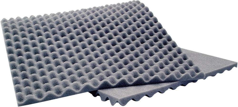 Sinuslive 10076 Akustikschaumstoff (L x B x H) 90 x 40 x 2mm