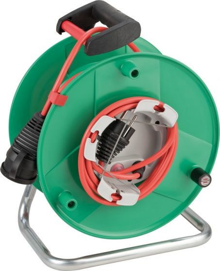 Brennenstuhl 1098560001 power extension 38 m 1 AC outlet(s) Outdoor