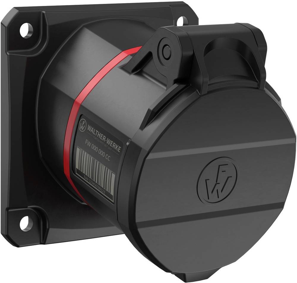 Walther Werke FW510506CC FW510506CC CEE Anbaudose 16A 5polig 400V 1