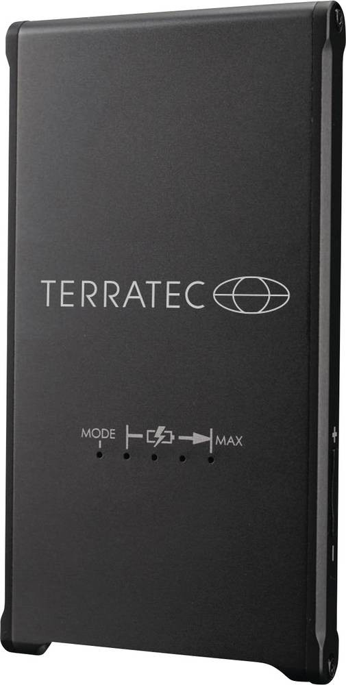Terratec HA-1 0.06 W Black - Terratec HA-1, 0.06 W, 95 dB, 16 - 300