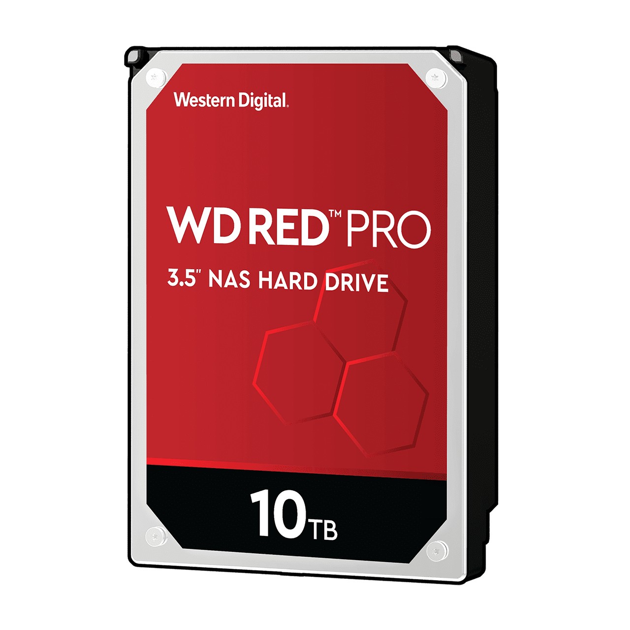 Western Digital Red Pro internal hard drive 10 TB 7200 RPM 256 MB 3.5"