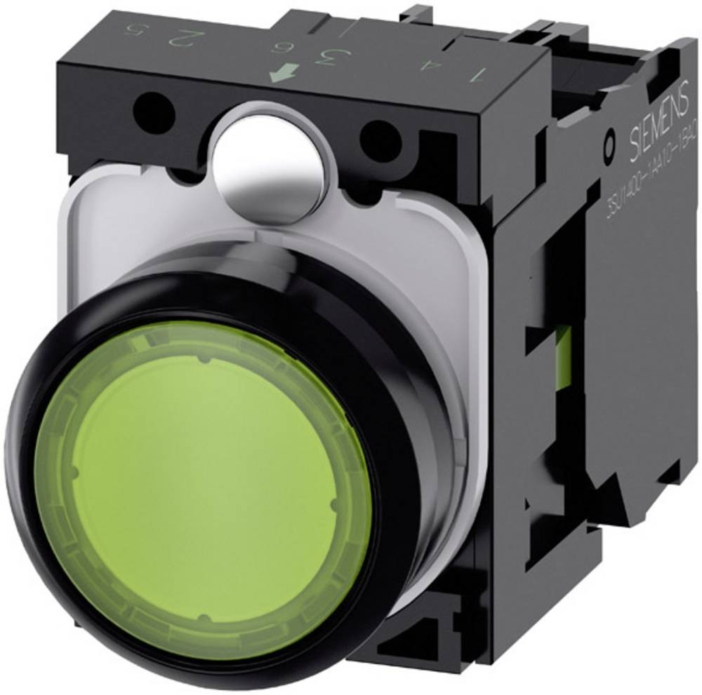 Siemens 3SU11020AB401BA0 3SU1102-0AB40-1BA0 Leuchtdrucktaster