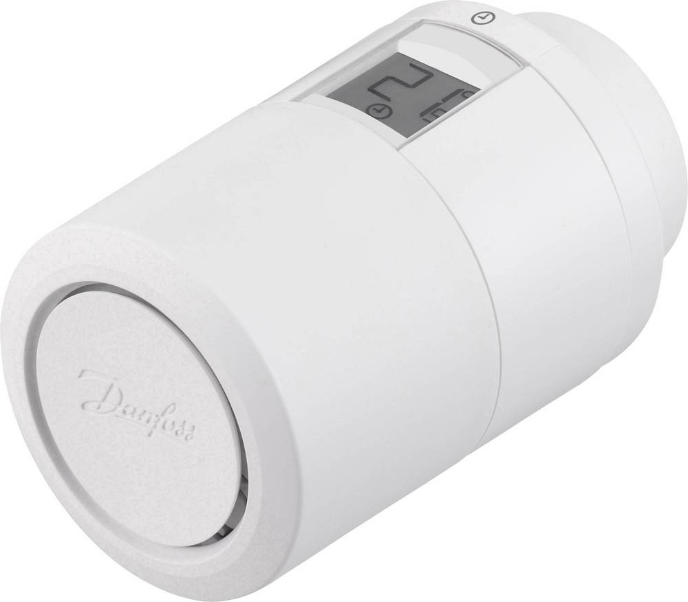 Danfoss Eco Adatto per uso interno - Danfoss Eco, Bianco, IP20, 90 °